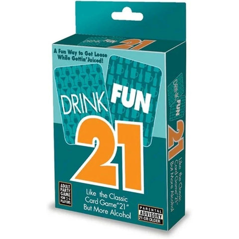 Little Genie Drink Fun 21 Adult Drinking Party Game - Sex Games, Coupons and Tricks