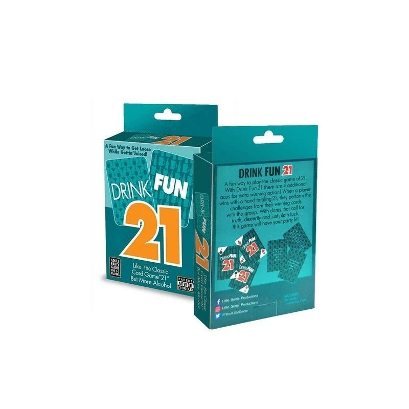 Little Genie Drink Fun 21 Adult Drinking Party Game Sex Games, Coupons and Tricks