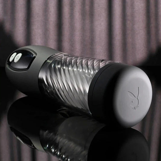 Playboy Pleasure WHIRLWIND Rechargeable Male Masturbator - Masturbators and Strokers