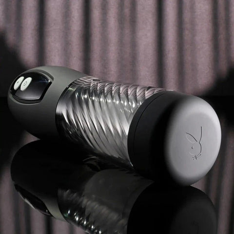 Playboy Pleasure WHIRLWIND Rechargeable Male Masturbator - Masturbators and Strokers