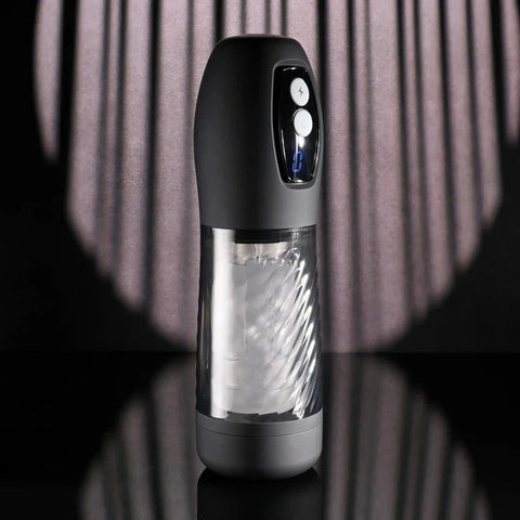 Playboy Pleasure WHIRLWIND Rechargeable Male Masturbator - Masturbators and Strokers