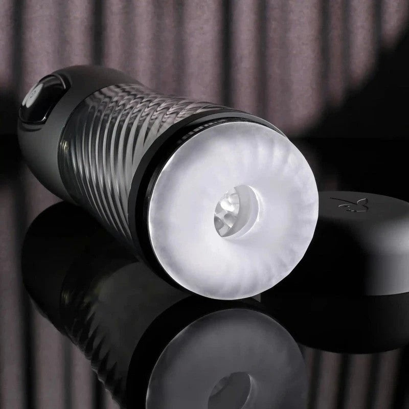 Playboy Pleasure WHIRLWIND Rechargeable Male Masturbator Masturbators and Strokers