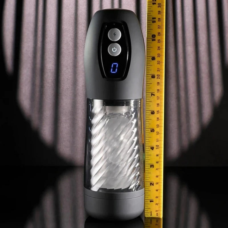 Playboy Pleasure WHIRLWIND Rechargeable Male Masturbator Masturbators and Strokers
