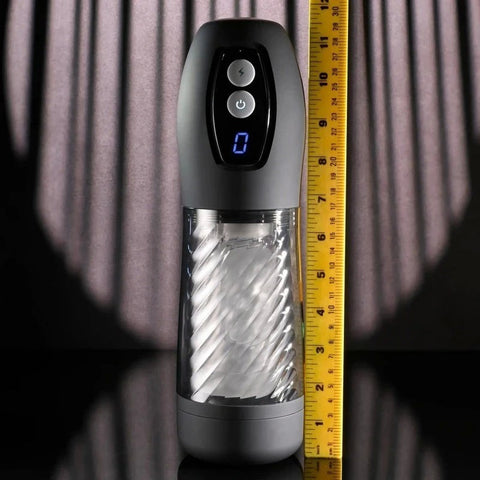 Playboy Pleasure WHIRLWIND Rechargeable Male Masturbator - Masturbators and Strokers