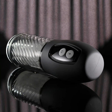 Playboy Pleasure WHIRLWIND Rechargeable Male Masturbator - Masturbators and Strokers