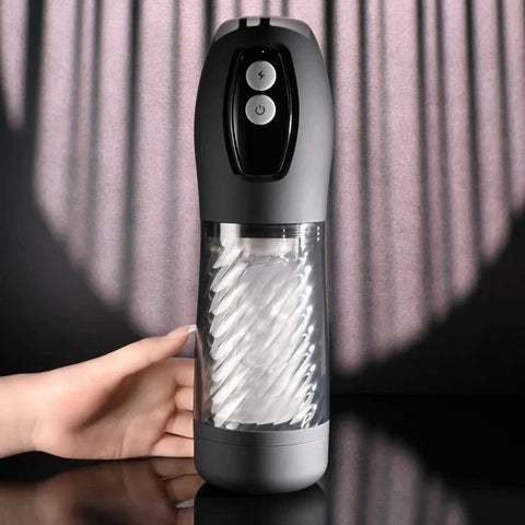 Playboy Pleasure WHIRLWIND Rechargeable Male Masturbator - Masturbators and Strokers