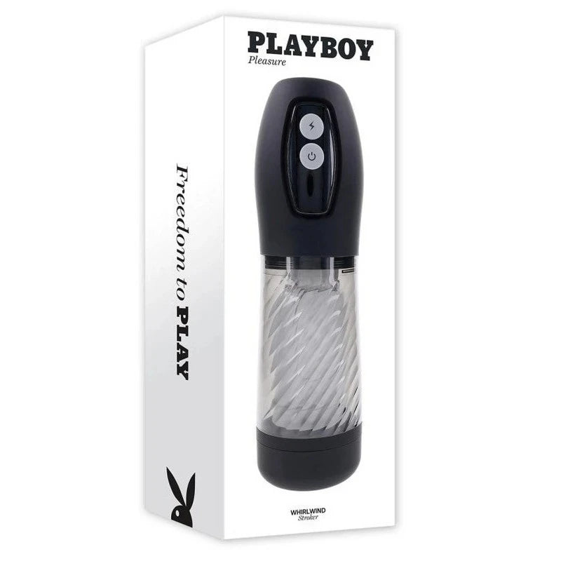 Playboy Pleasure WHIRLWIND Rechargeable Male Masturbator Masturbators and Strokers