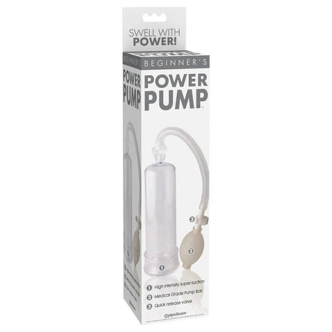 Pipedream Beginners Power Mens Penis Enlargement Pump - Penis Pumps And Stretchers