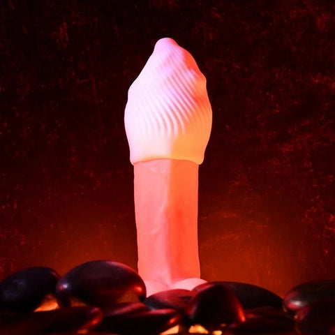 Zero Tolerance KILAUEA Mini Mens Stroker Egg White - Masturbators and Strokers