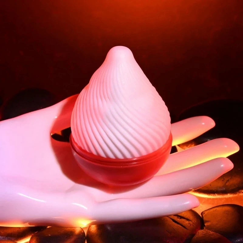 Zero Tolerance KILAUEA Mini Mens Stroker Egg White Masturbators and Strokers