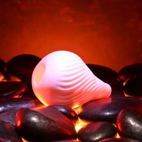 Zero Tolerance KILAUEA Mini Mens Stroker Egg White - Masturbators and Strokers
