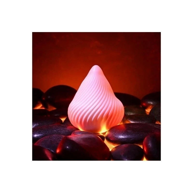 Zero Tolerance VESUVIUS Mini Male Stroker Egg White Masturbators and Strokers