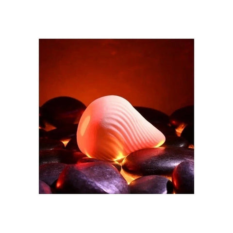 Zero Tolerance VESUVIUS Mini Male Stroker Egg White - Masturbators and Strokers