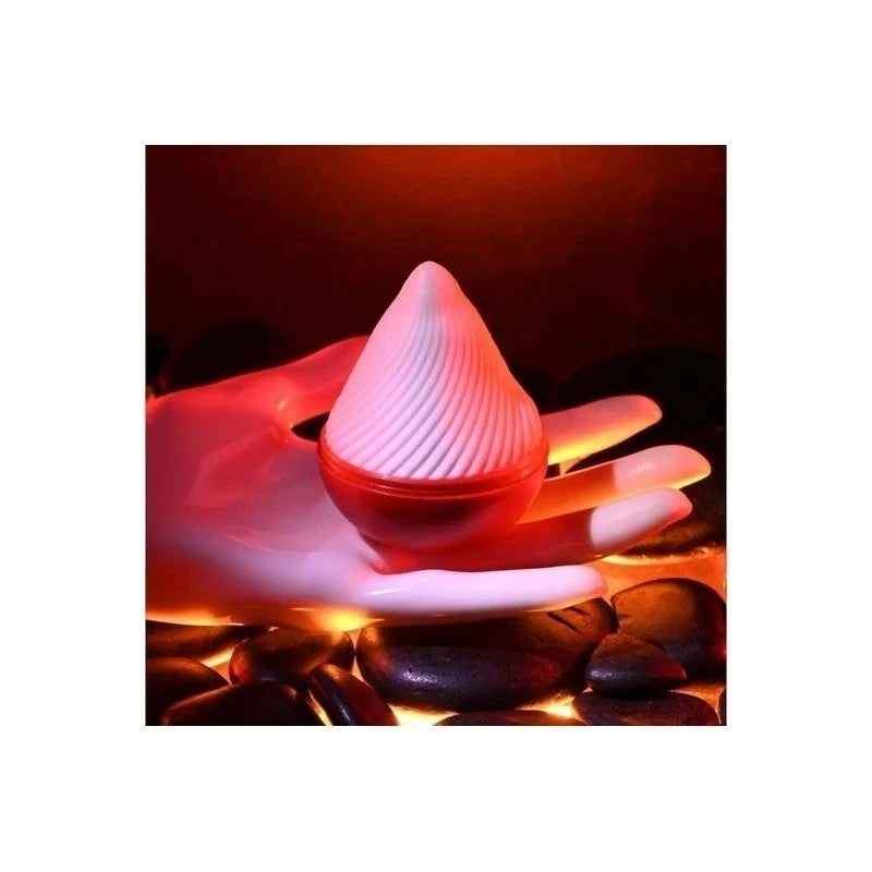 Zero Tolerance VESUVIUS Mini Male Stroker Egg White Masturbators and Strokers