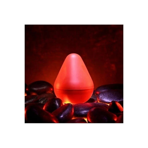 Zero Tolerance VESUVIUS Mini Male Stroker Egg White - Masturbators and Strokers