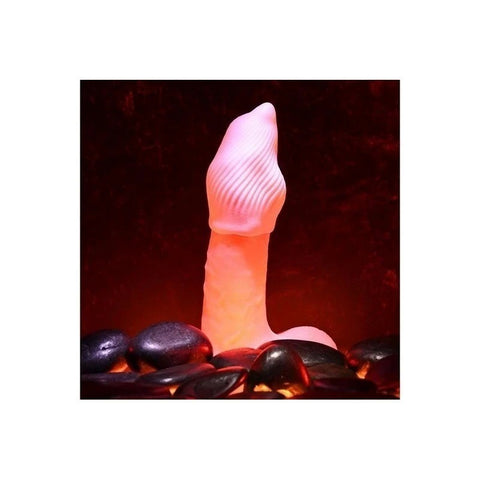 Zero Tolerance VESUVIUS Mini Male Stroker Egg White - Masturbators and Strokers