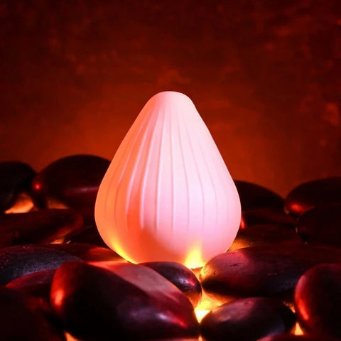 Zero Tolerance KRAKATOA Mini Male Stroker Egg White - Masturbators and Strokers