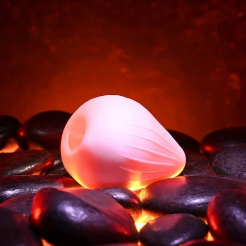 Zero Tolerance KRAKATOA Mini Male Stroker Egg White - Masturbators and Strokers