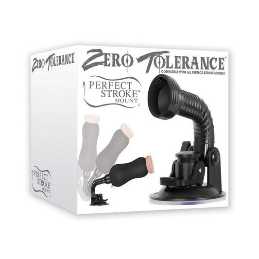 Zero Tolerance Perfect Stroke Mount Suction Cup Holder - Masturbators and Strokers