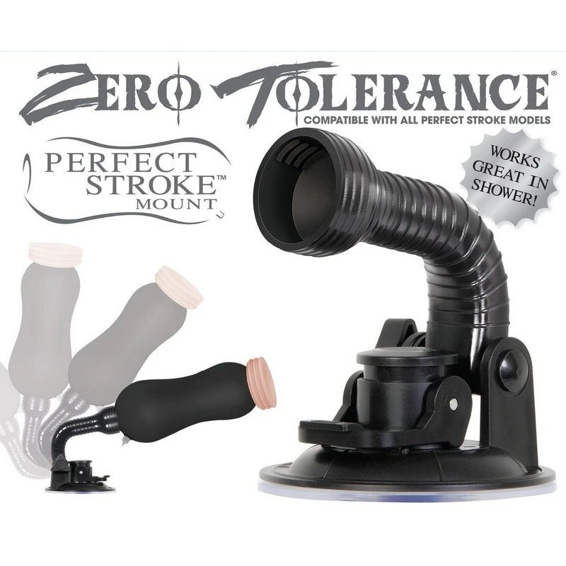 Zero Tolerance Perfect Stroke Mount Suction Cup Holder Masturbators and Strokers