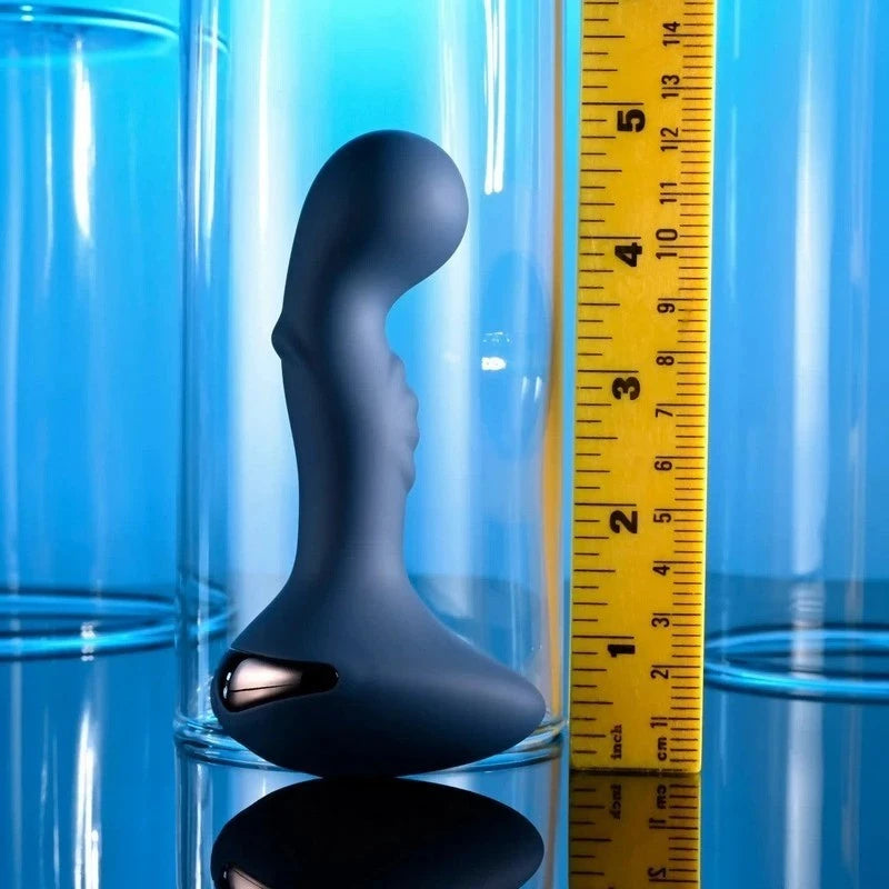 Zero Tolerance BLUE OASIS Vibrating Anal Plug Blue Butt Plugs