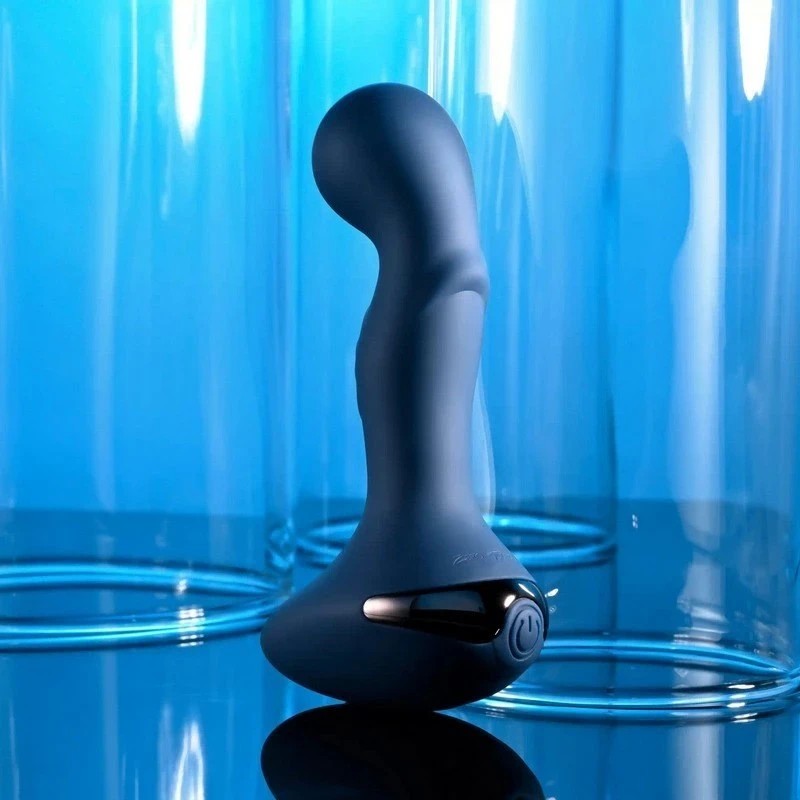 Zero Tolerance BLUE OASIS Vibrating Anal Plug Blue Butt Plugs