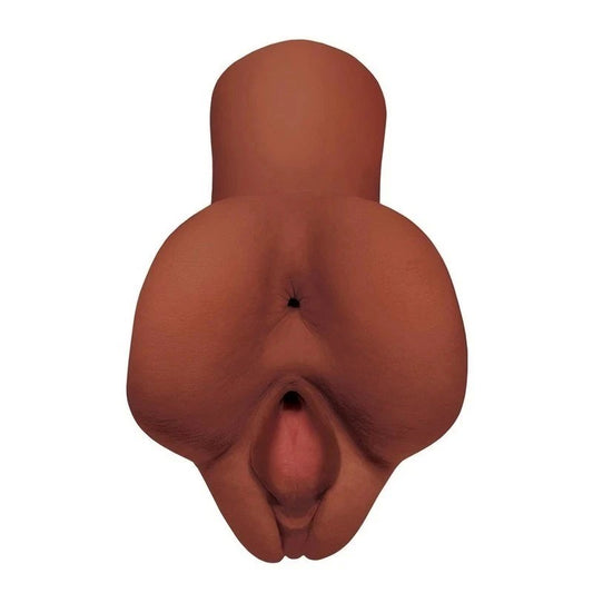 PDX Brands Pick Your Pleasure Mens Stroker Brown - Masturbators and Strokers
