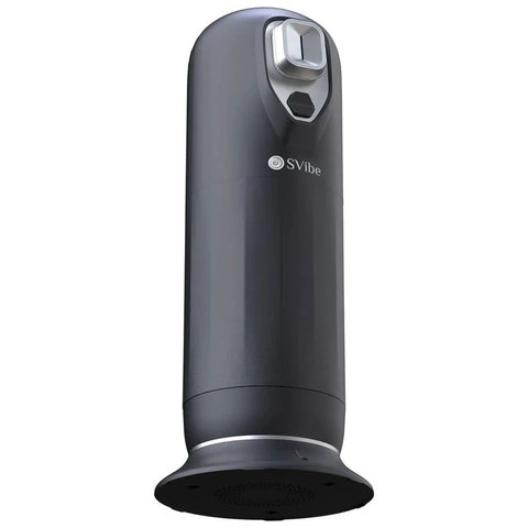 Snail Vibe Ikon Jet Male Masturbator Black - Masturbators and Strokers
