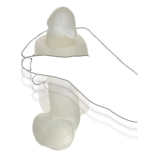 California Exotics Slop Top Nasty Luv Textured Mens Masturbator - Masturbators and Strokers