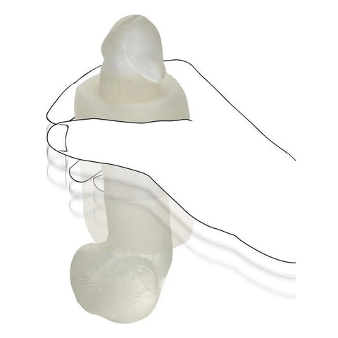 California Exotics Slop Top Nasty Luv Textured Mens Masturbator - Masturbators and Strokers