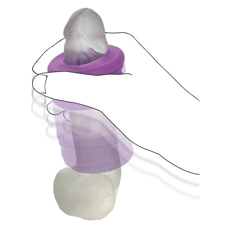 California Exotics Slop Top Dirty Luv Male Stroker Masturbators and Strokers