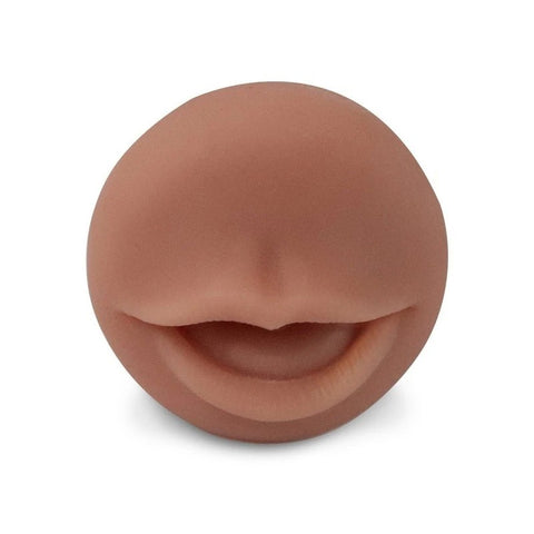 PDX Extreme Coed Cocksucker Ultra Realistic Stroker Brown - Masturbators and Strokers