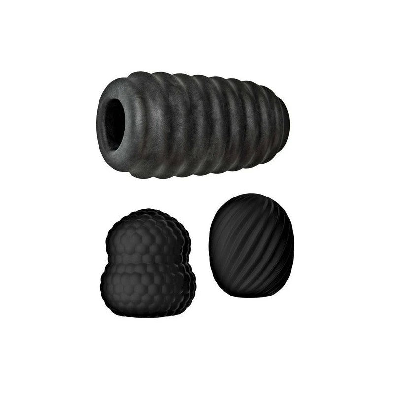 Nasstoys Delite Male Pocket Masturbator Kit Masturbators and Strokers