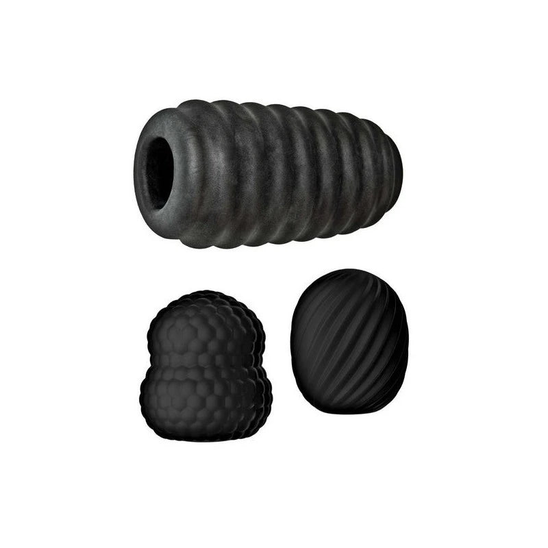 Nasstoys Delite Male Pocket Masturbator Kit Masturbators and Strokers