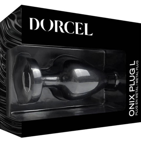 Marc Dorcel Onix Metal Butt Plug - Butt Plugs