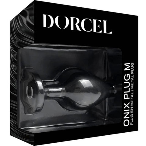 Marc Dorcel Onix Metal Butt Plug - Butt Plugs