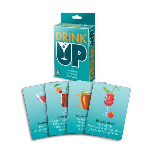 Little Genie Drink Up Drinking Adult Card Game - Sex Games, Coupons and Tricks