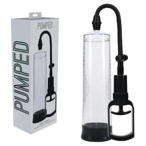 Shots Toys PUMPED Basic Mens Penis Pump 2 - Penis Pumps And Stretchers