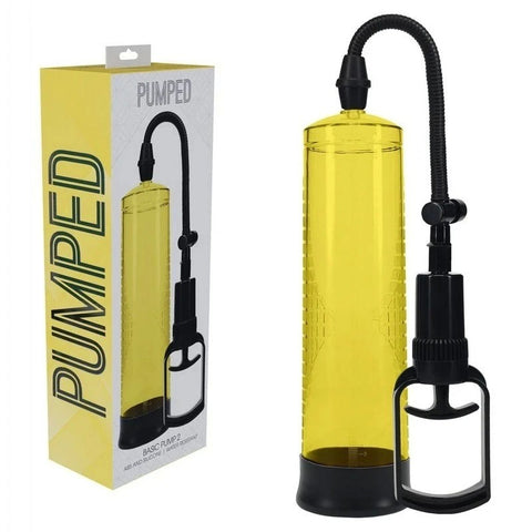 Shots Toys PUMPED Basic Mens Penis Pump 2 - Penis Pumps And Stretchers