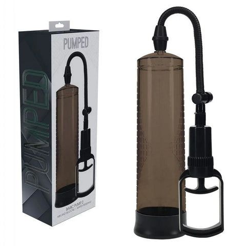 Shots Toys PUMPED Basic Mens Penis Pump 2 - Penis Pumps And Stretchers