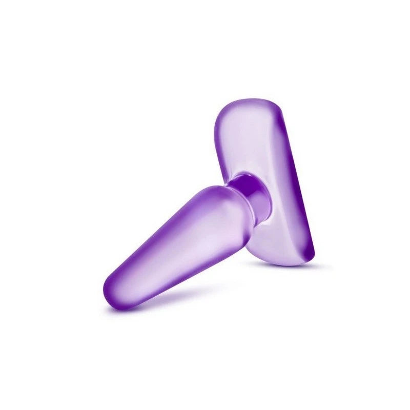B Yours Eclipse Anal Pleaser Butt Plug Small Purple Butt Plugs