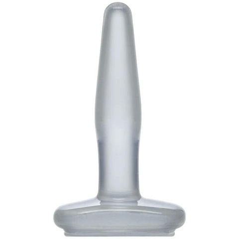 Crystal Jellies 4 Inch Small Beginners Butt Plug - Butt Plugs