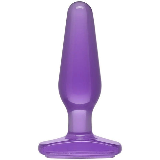 Crystal Jellies 5 Inch Medium Butt Plug - Butt Plugs