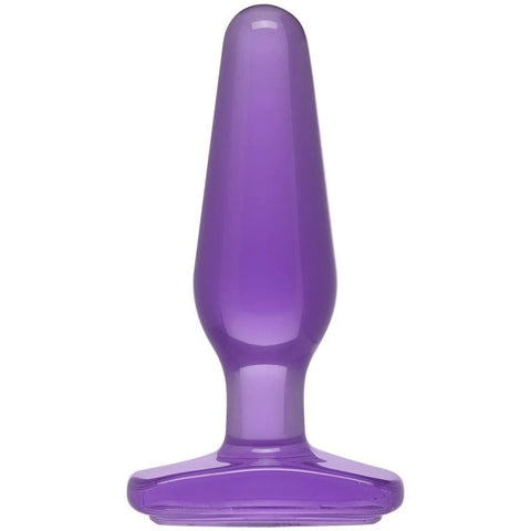 Crystal Jellies 5 Inch Medium Butt Plug - Butt Plugs