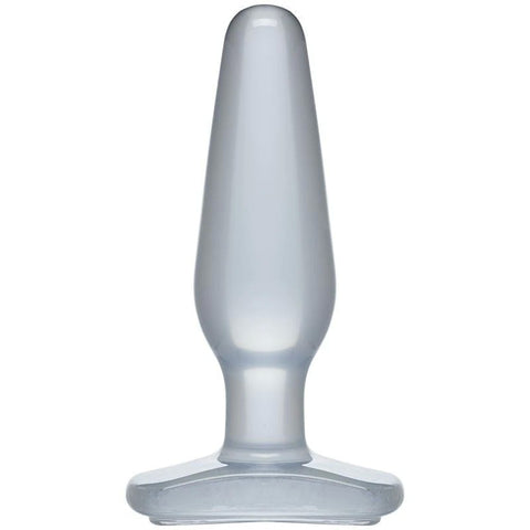 Crystal Jellies 5 Inch Medium Butt Plug - Butt Plugs