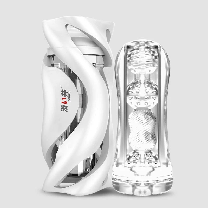 Drywell Hurricane Male Masturbator Masturbators and Strokers