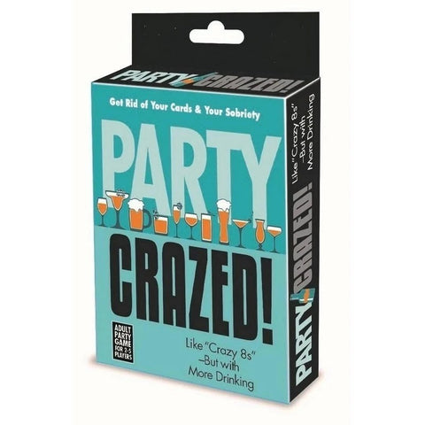 Party Crazed - Elevate Your Gatherings with This Legendary Drinking Game - Sex Games, Coupons and Tricks