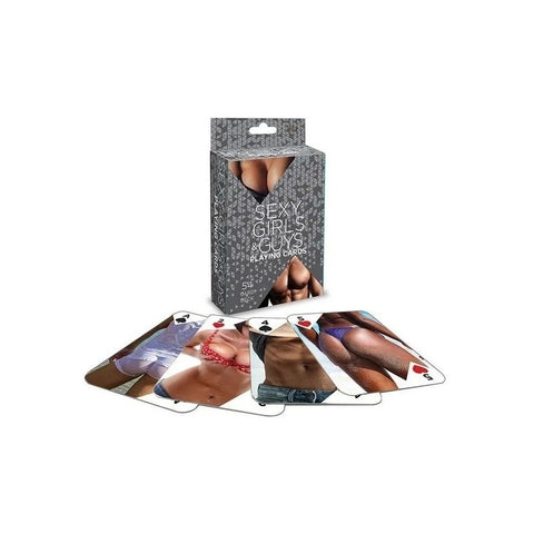 Sexy Girls & Guys Playing Cards - Sex Games, Coupons and Tricks