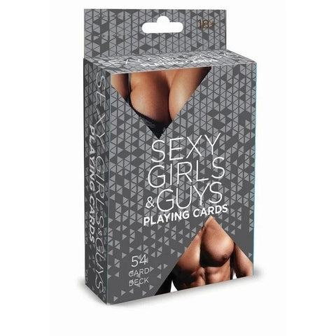 Sexy Girls & Guys Playing Cards - Sex Games, Coupons and Tricks