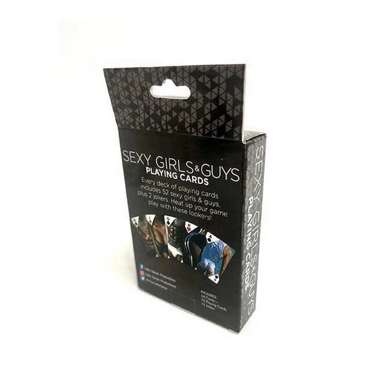Sexy Girls & Guys Playing Cards Sex Games, Coupons and Tricks